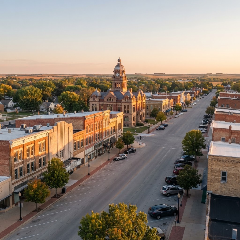 Fairbury city image