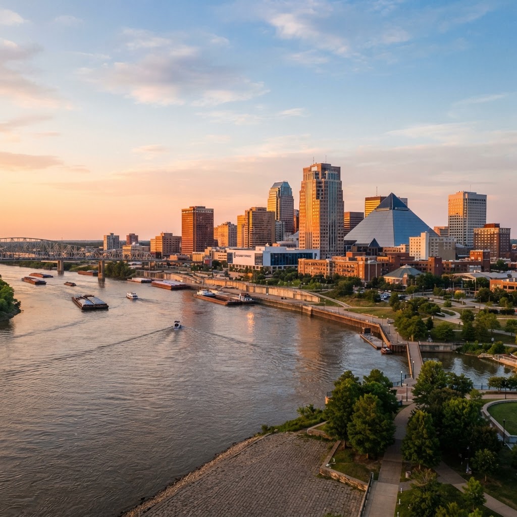 Memphis city image