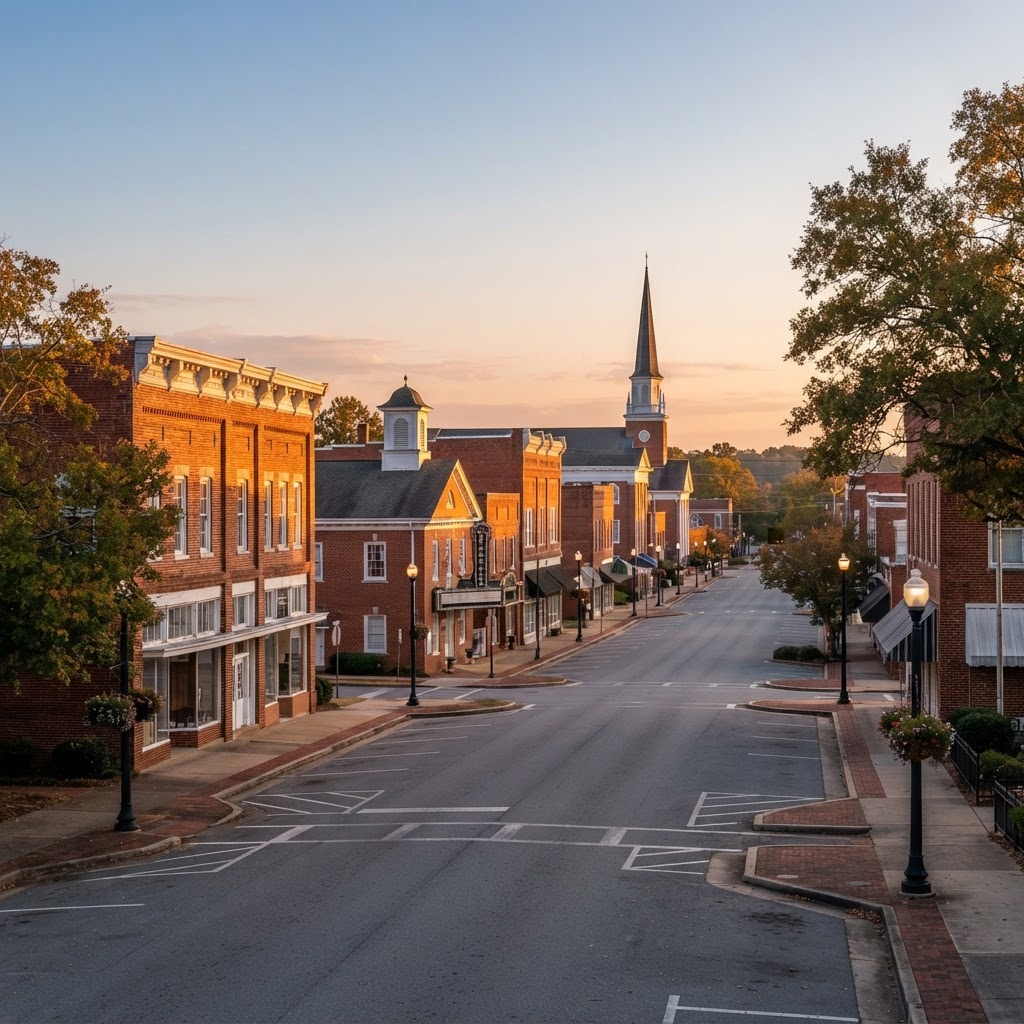 Hamilton city image