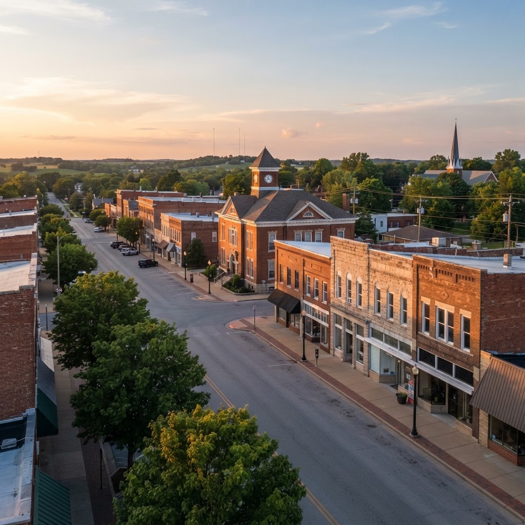 Alma city image