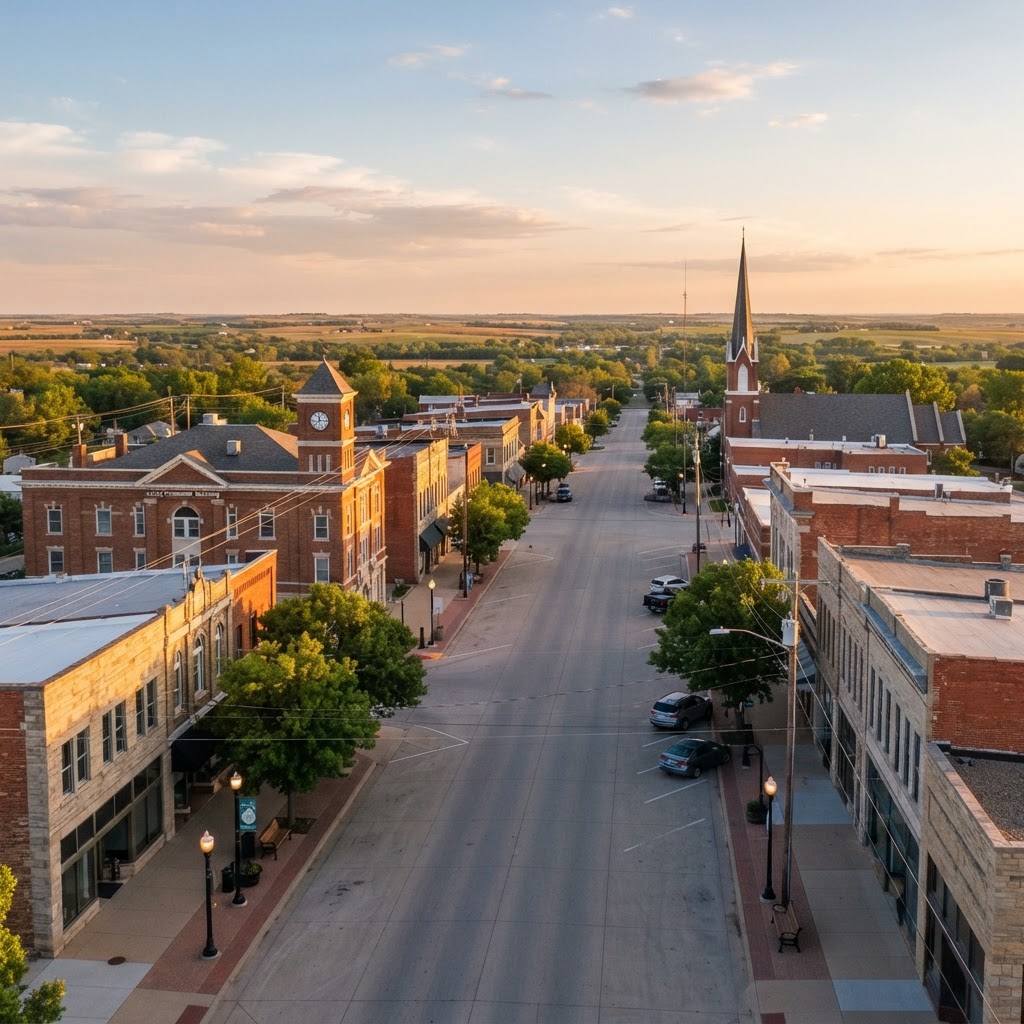 Luray city image