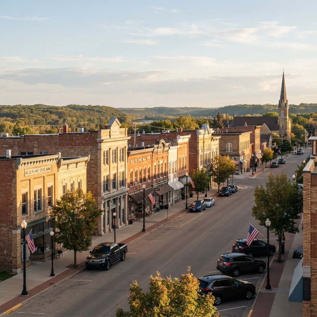 Belle Plaine city image