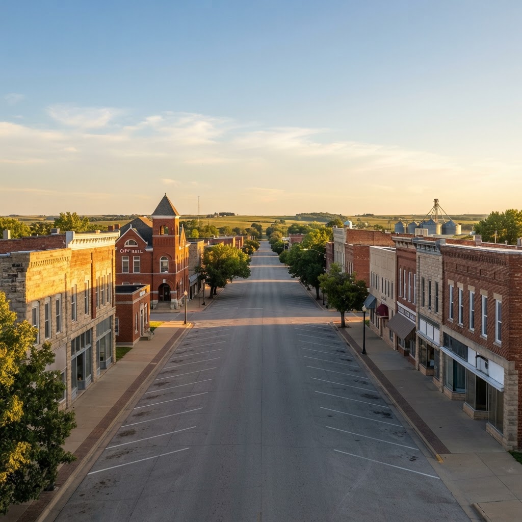 Bucklin city image