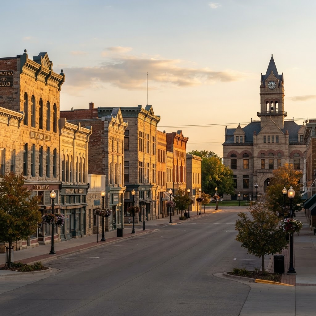 Pipestone city image