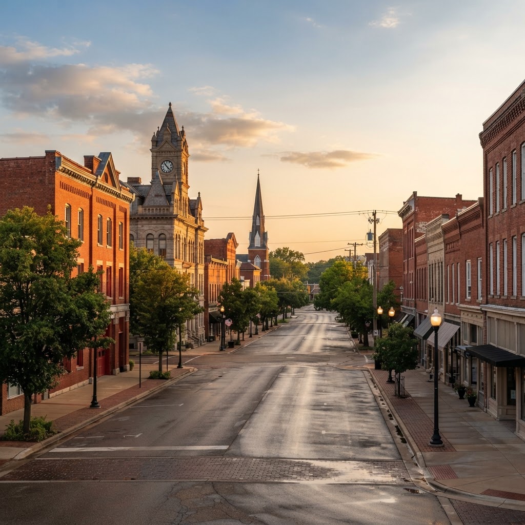 Vicksburg city image