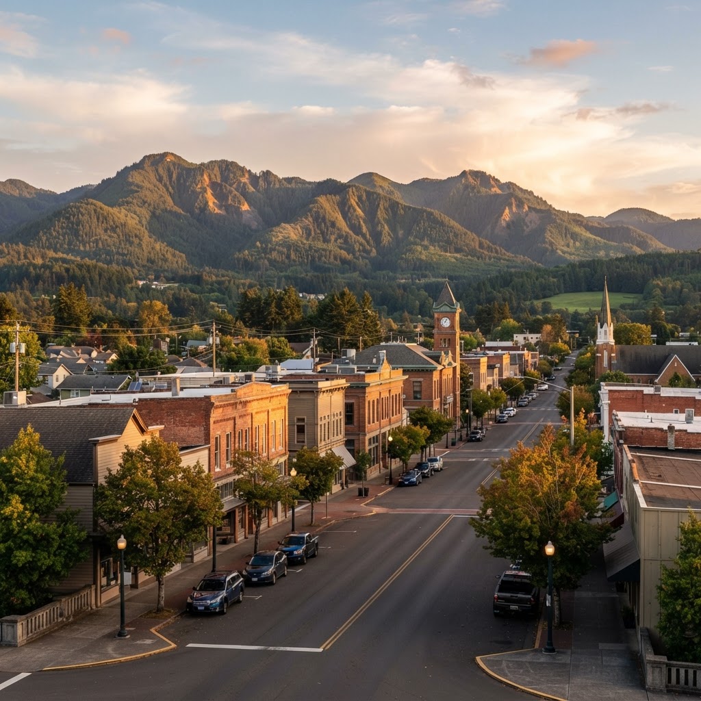 Tillamook city image
