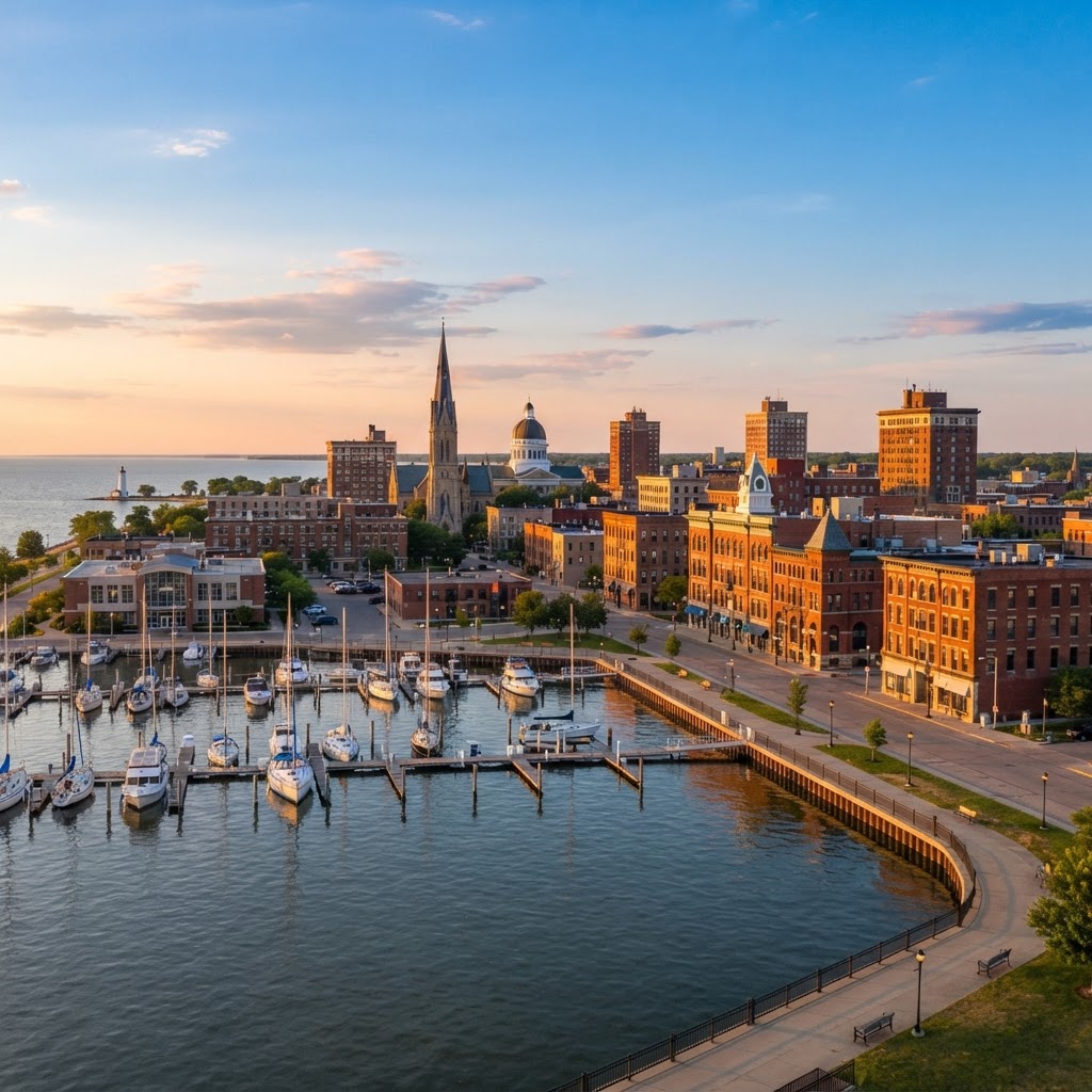Racine city image