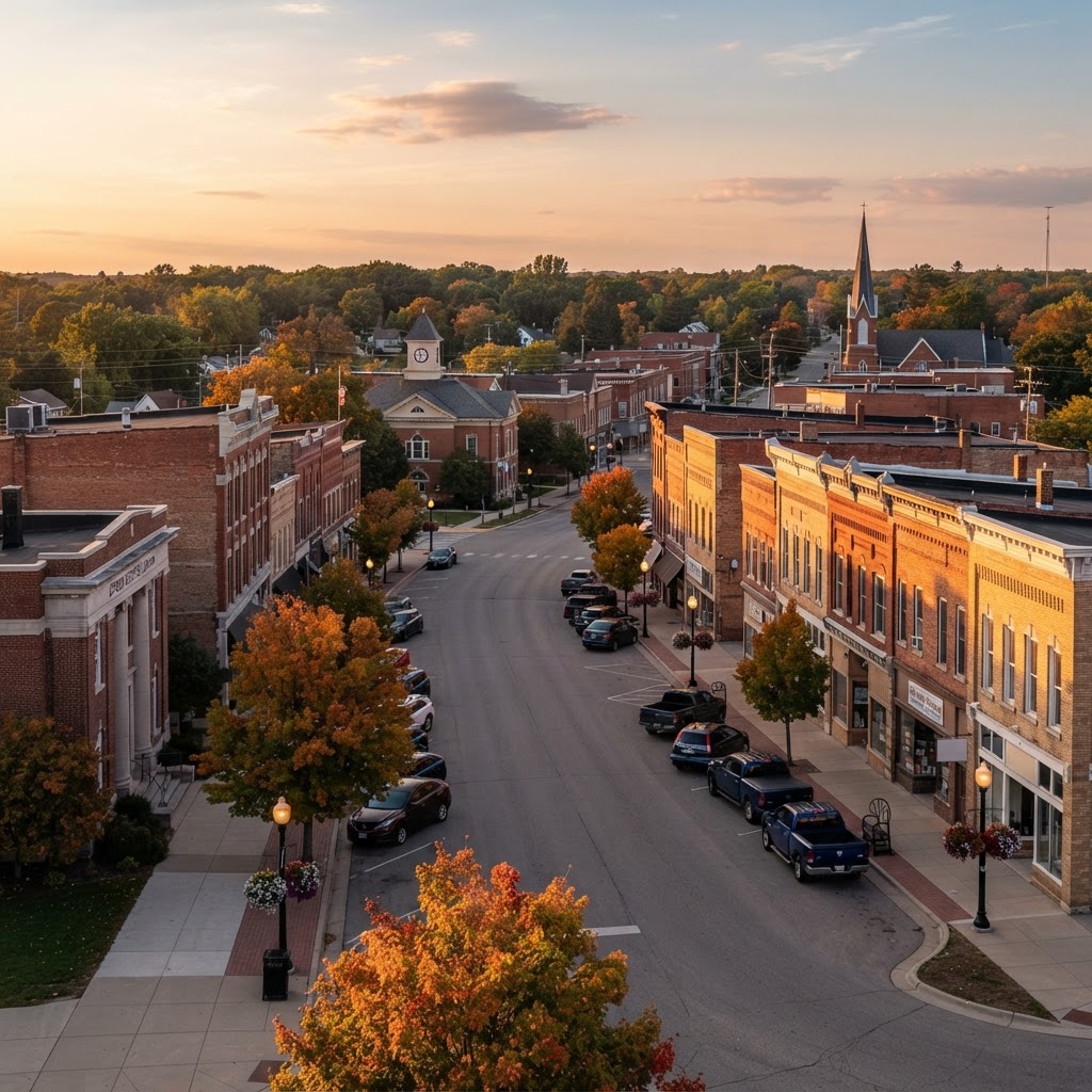 Otsego city image