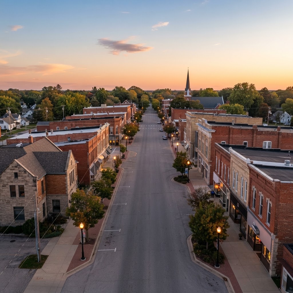 Deckerville city image