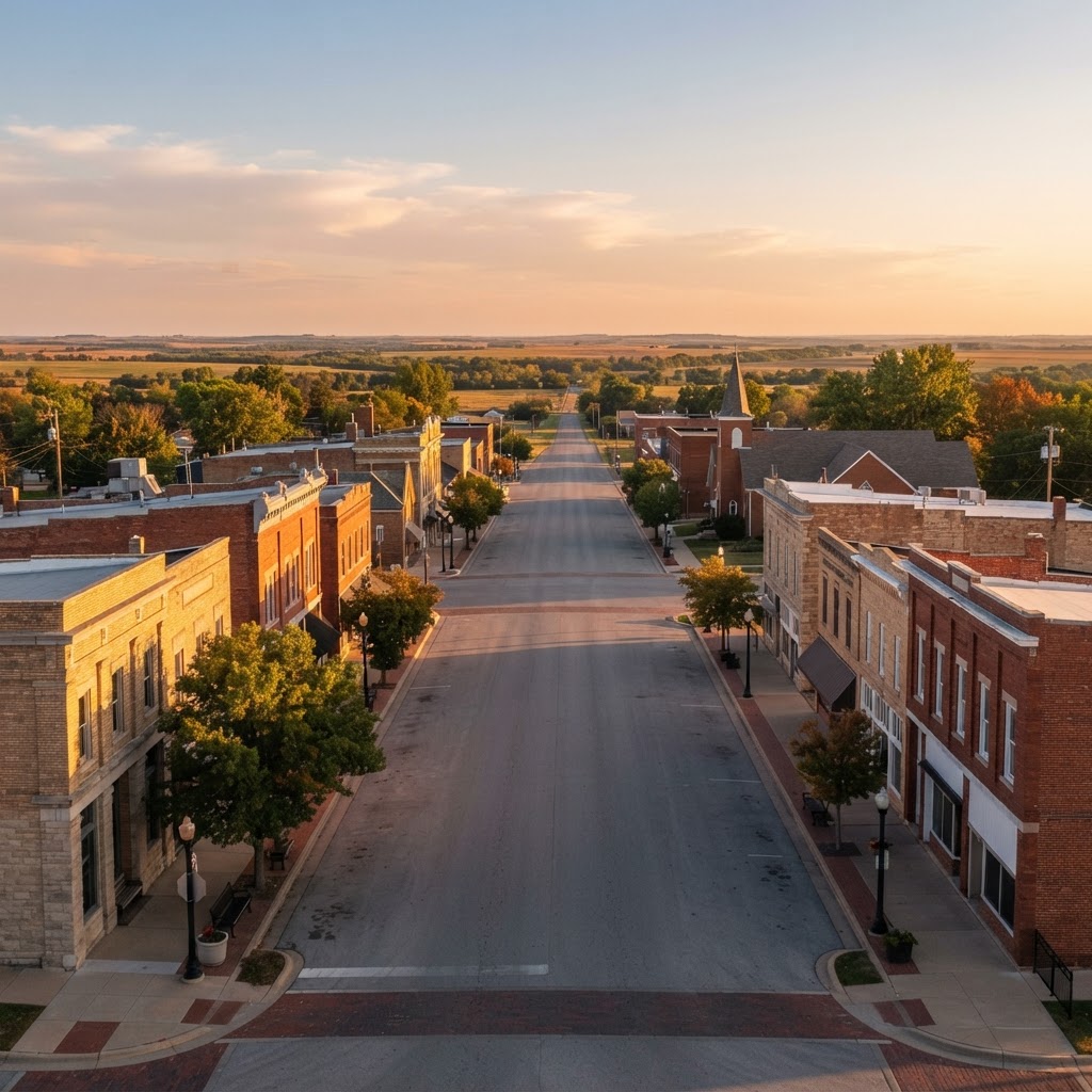Hepler city image