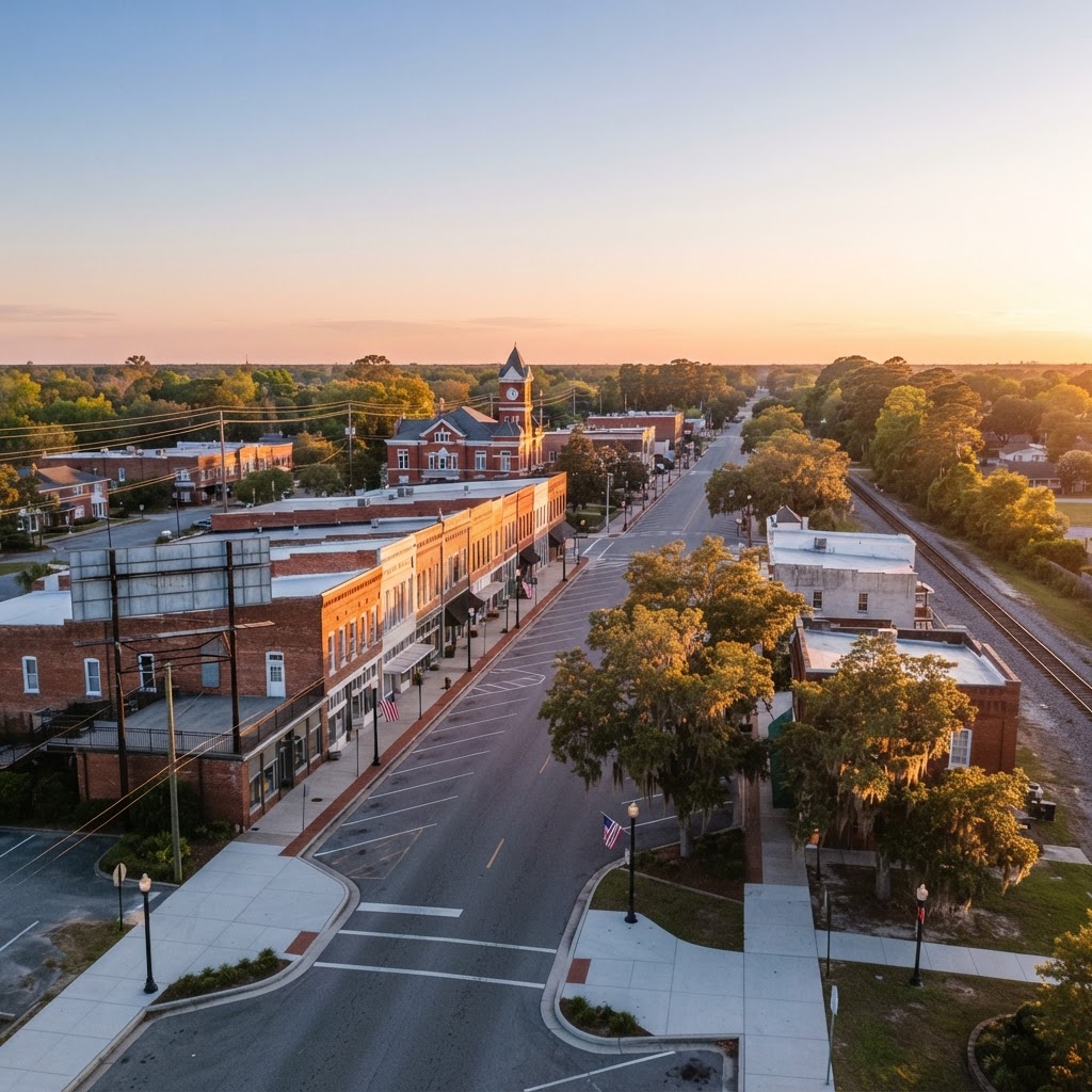 Folkston city image