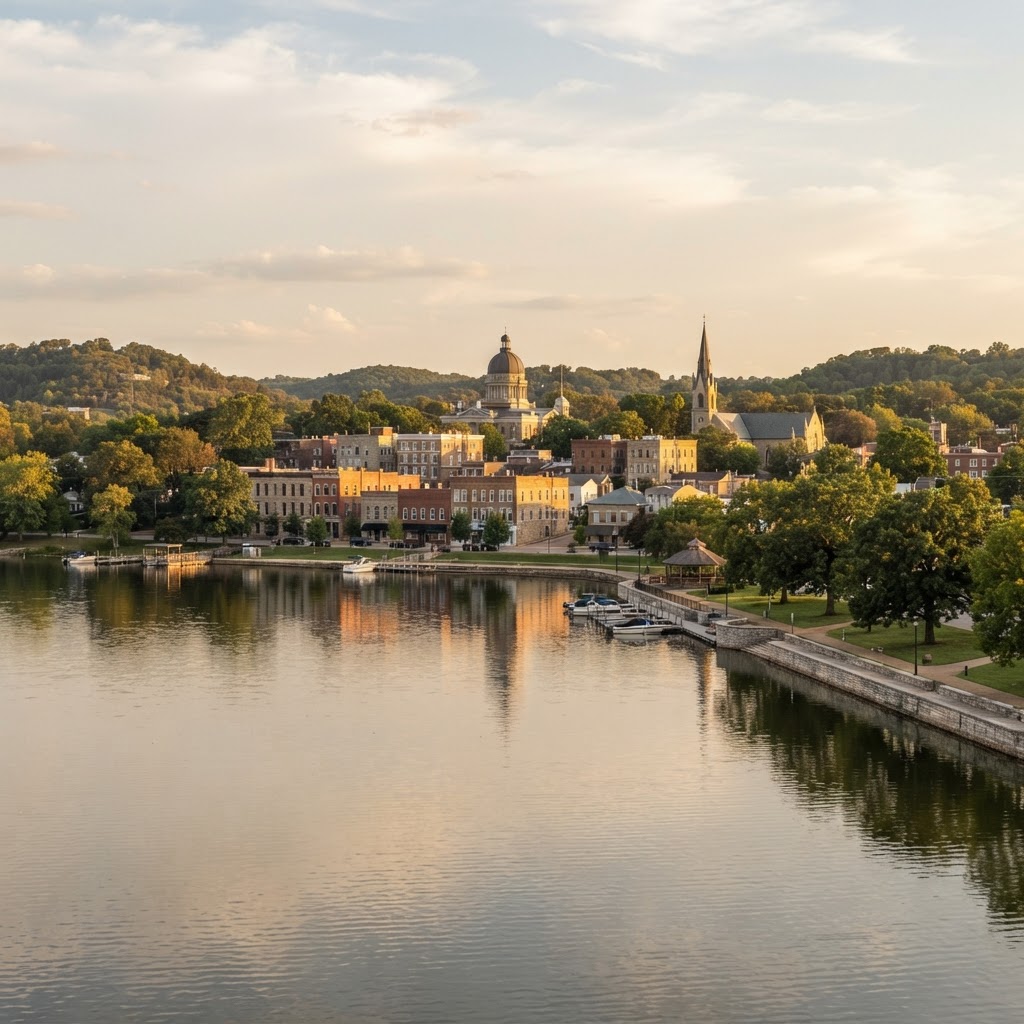 Lake Tekakwitha city image