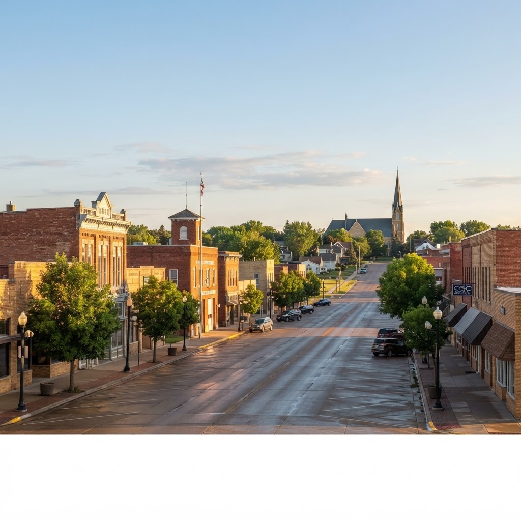 Tabor city image
