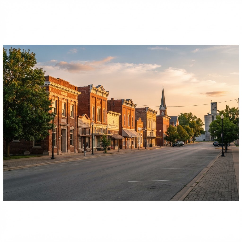 Saunemin city image