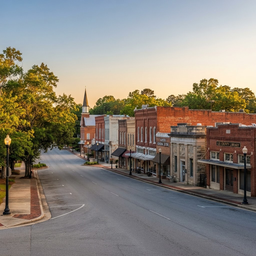 Sasser city image