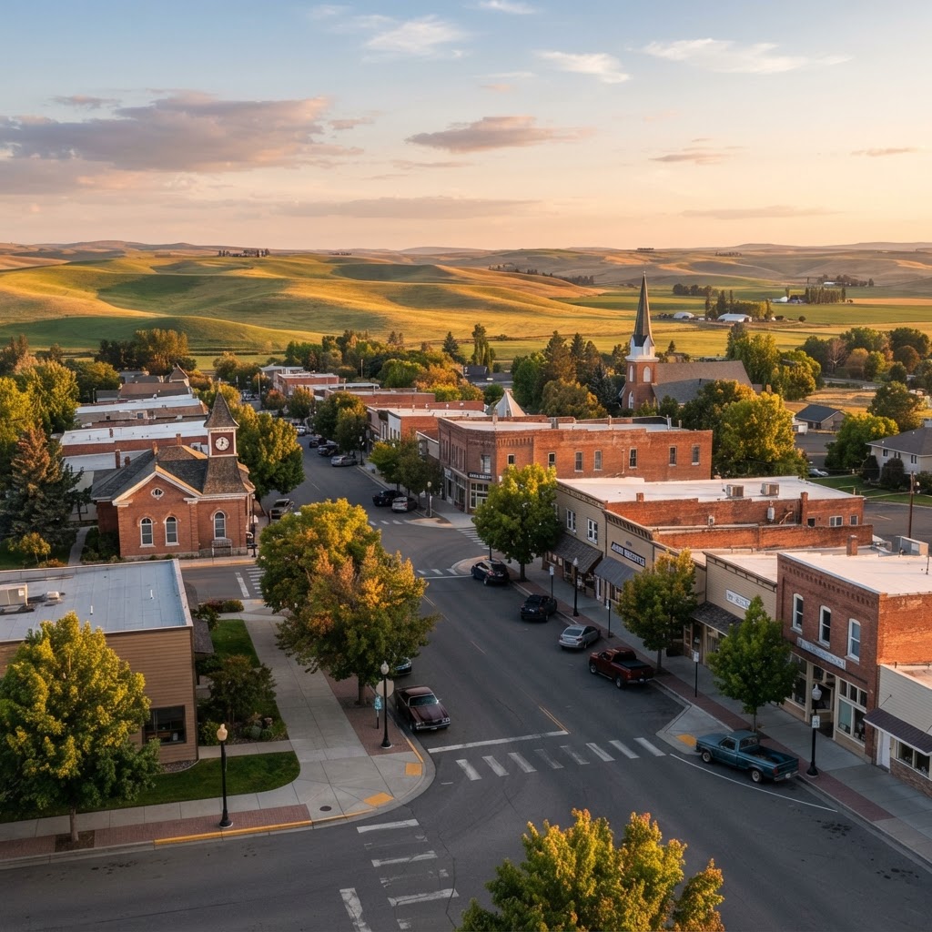 Albion city image