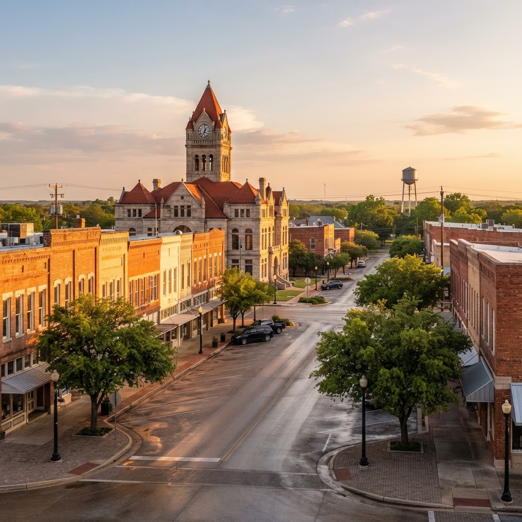 Giddings city image