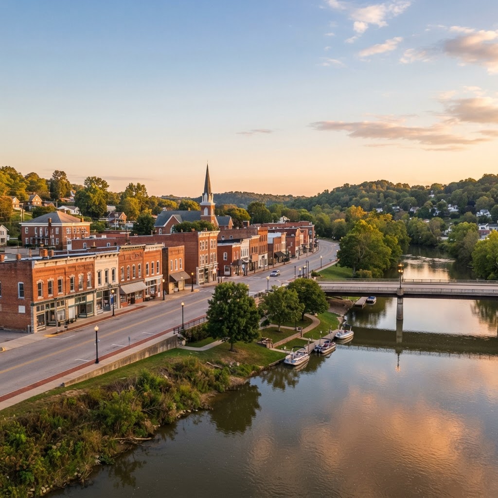 Coolville city image