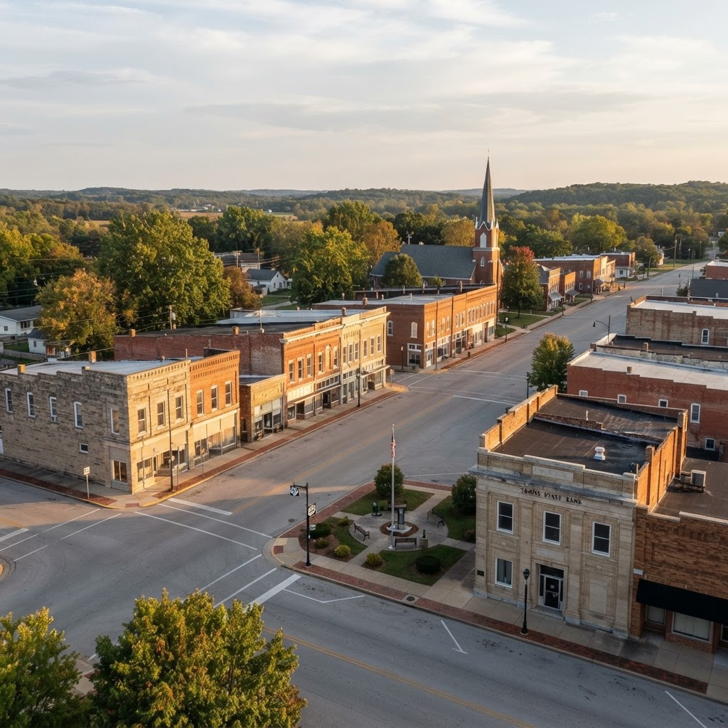 Tamms city image