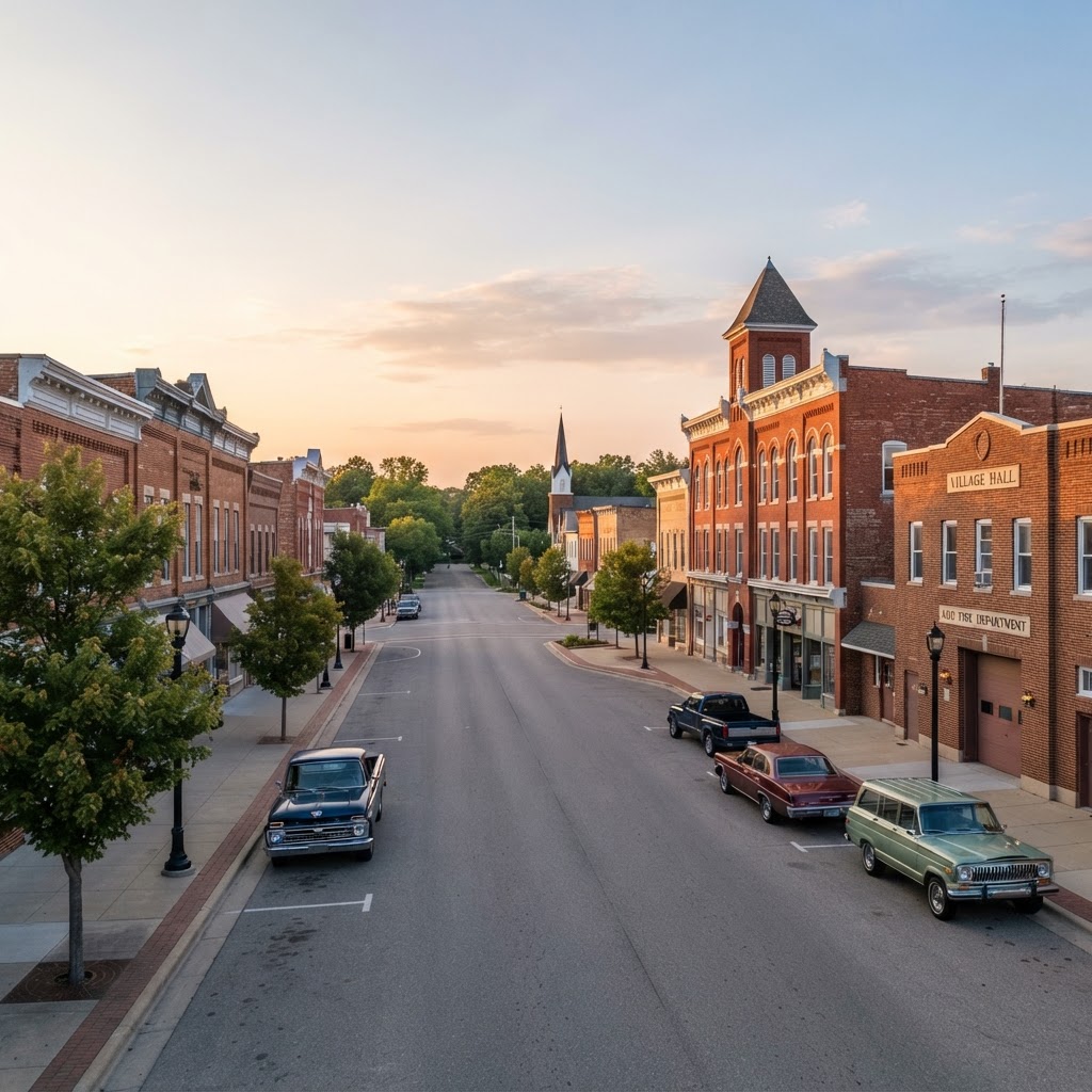 Minden City city image