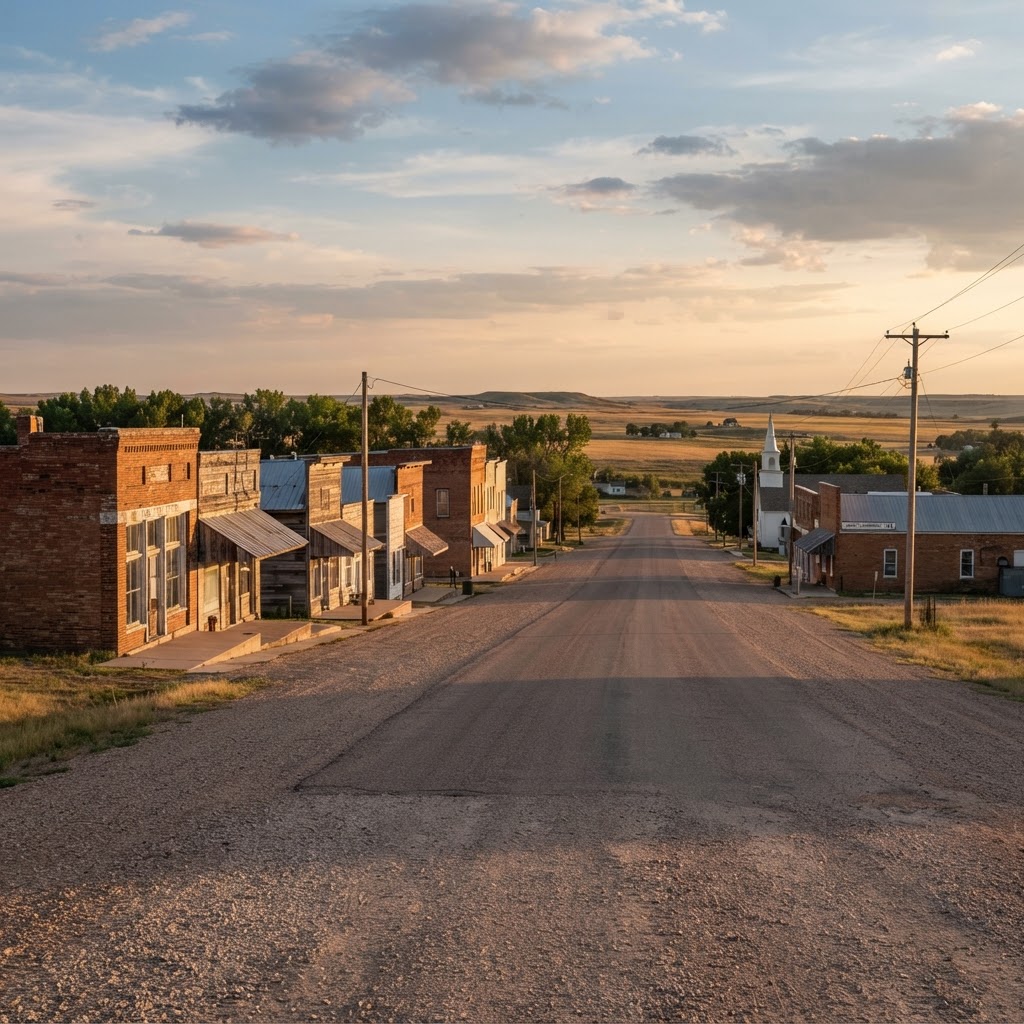 Wood city image
