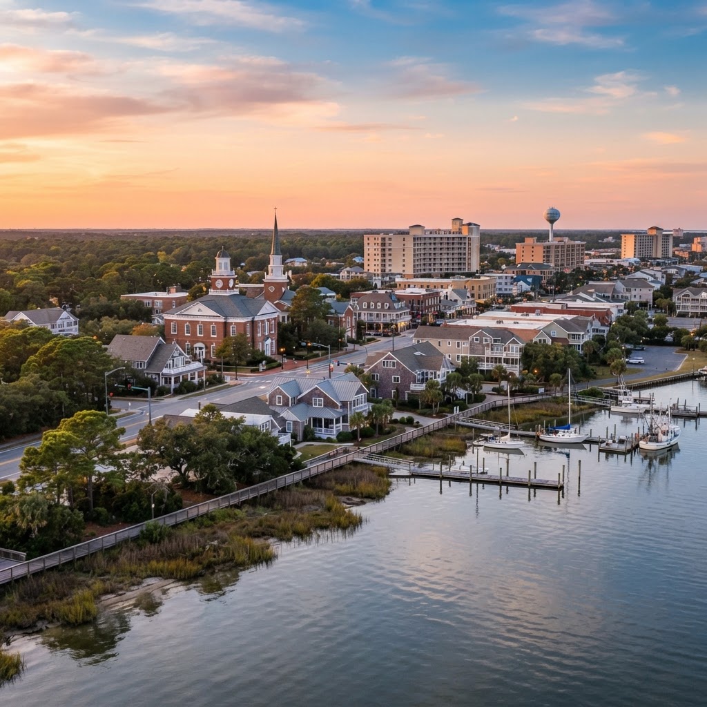 Emerald Isle city image