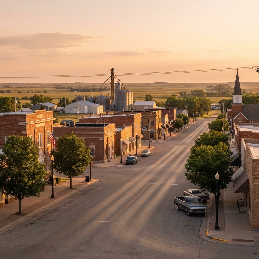 Benedict city image