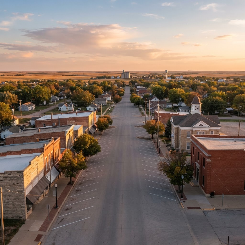 Langdon city image