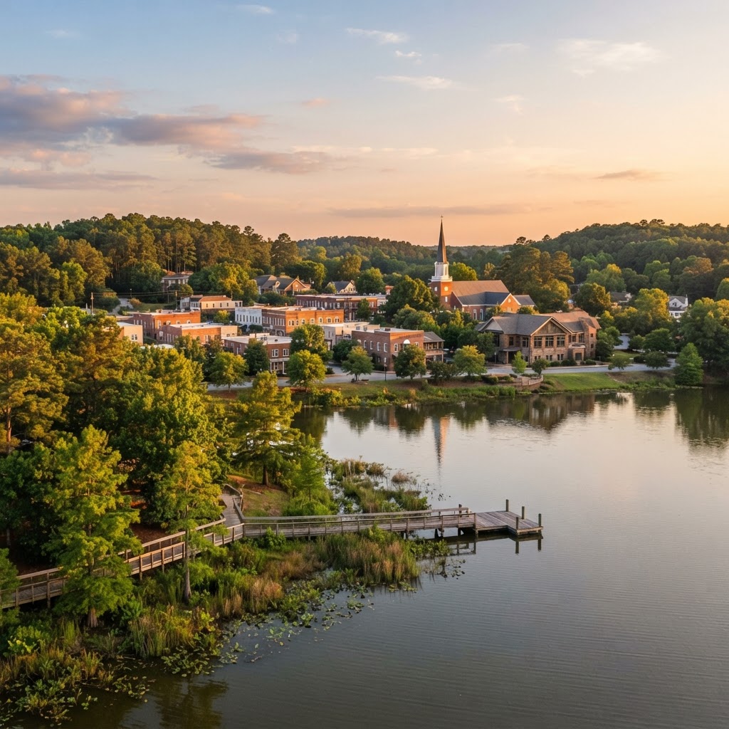 Arcadia Lakes city image