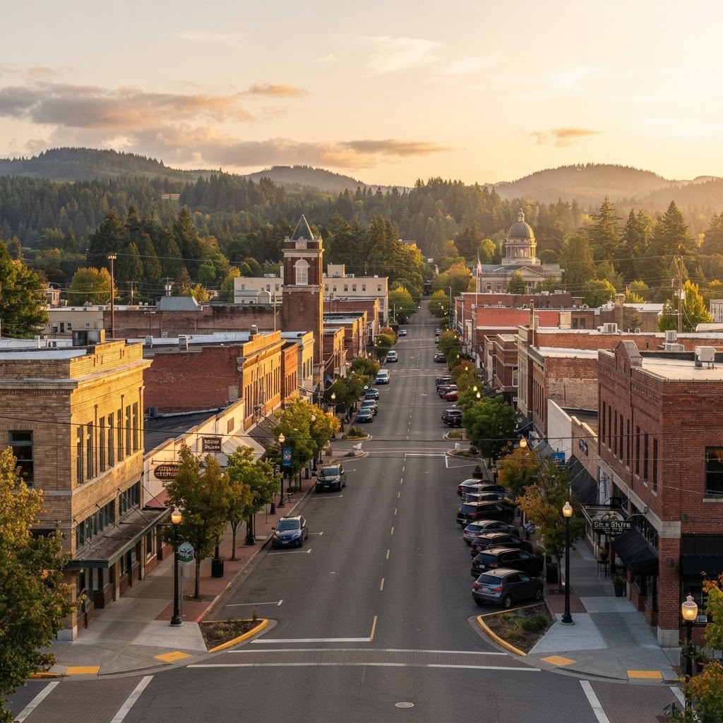 Chehalis city image
