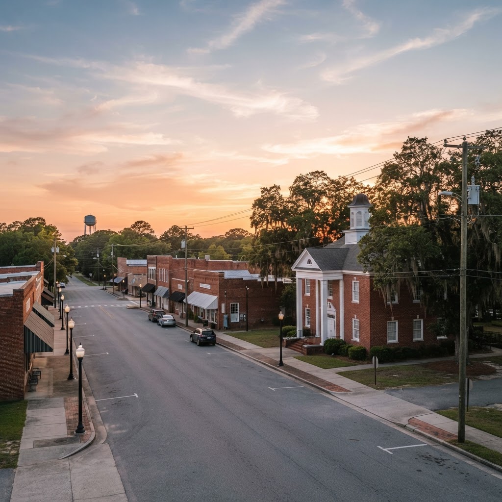 Lodge city image