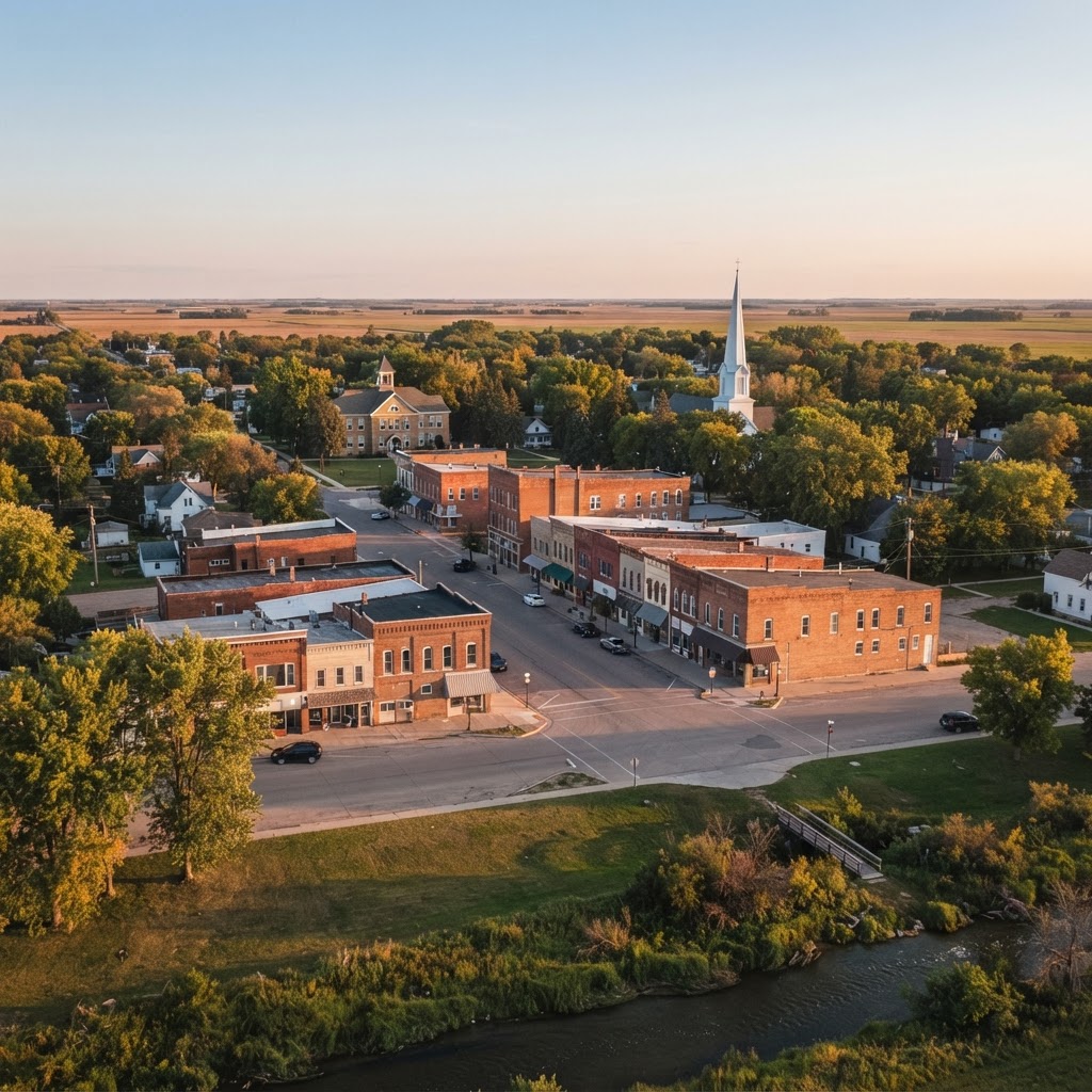 Halstad city image