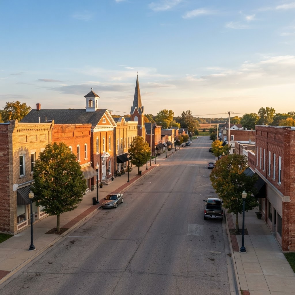 Peck city image
