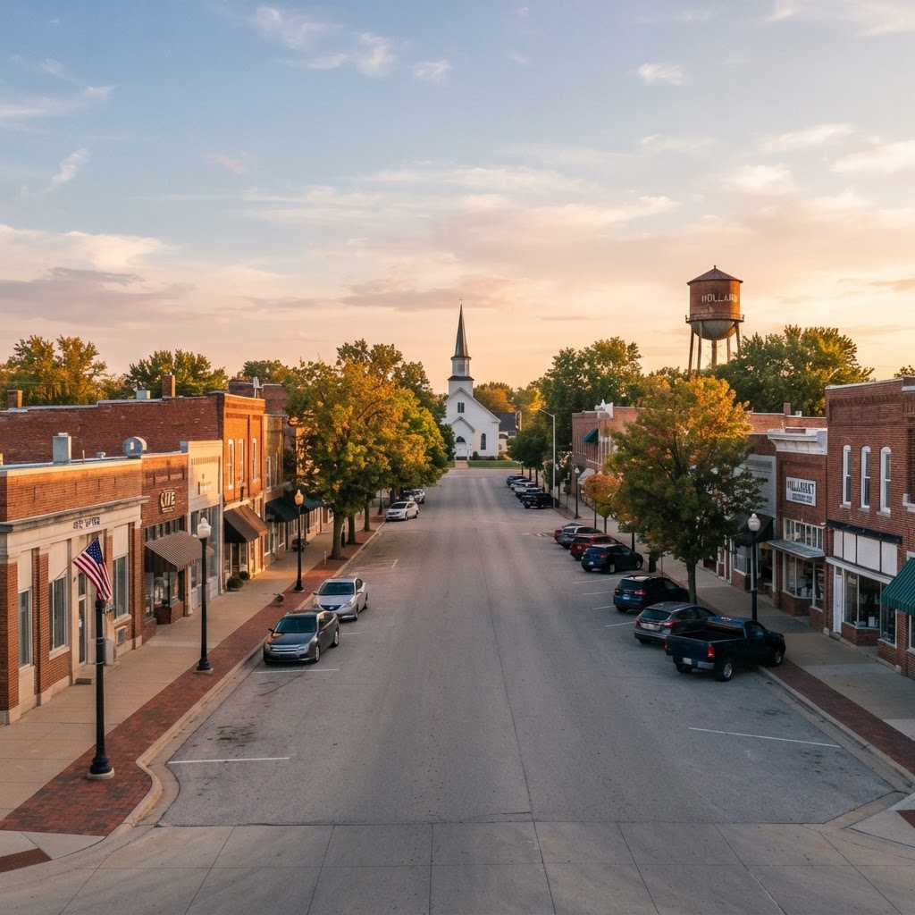 Holland city image