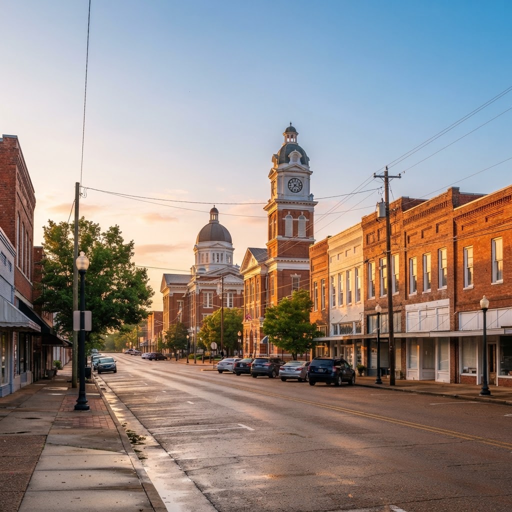 Batesville city image