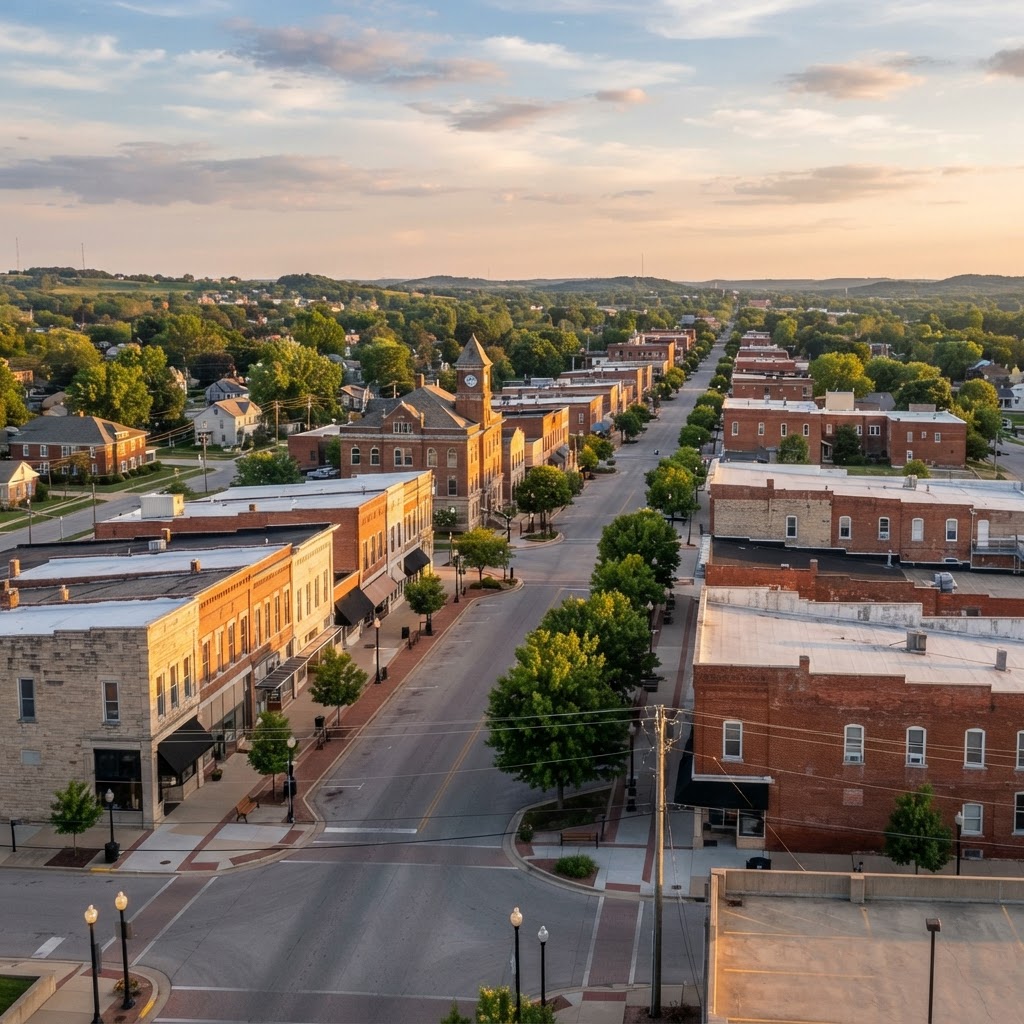 Homestead city image