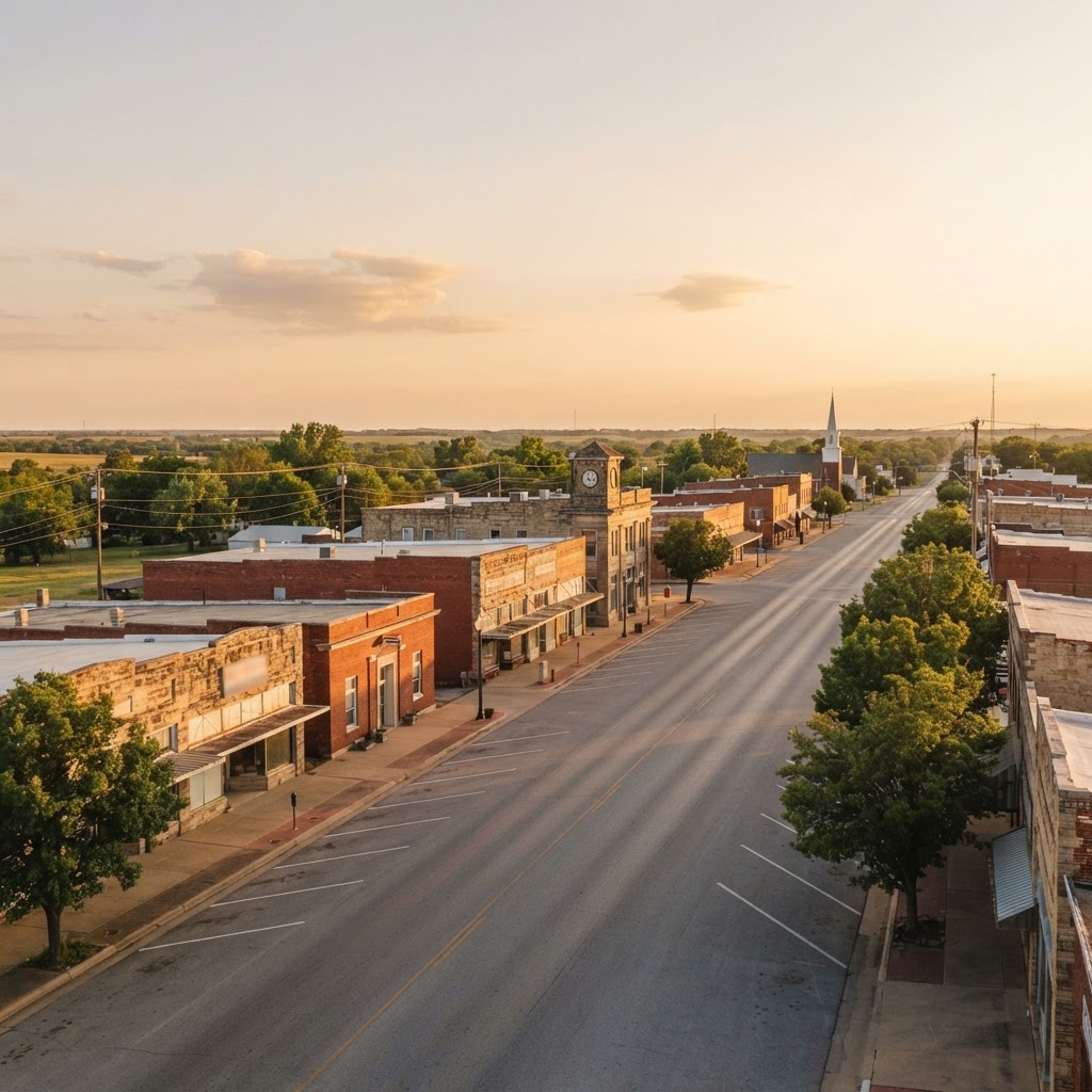 Hitchcock city image