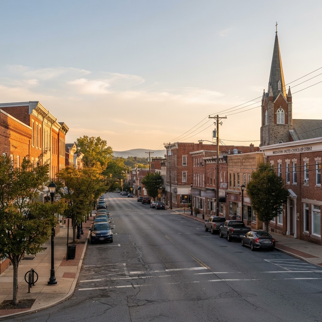 Myerstown city image