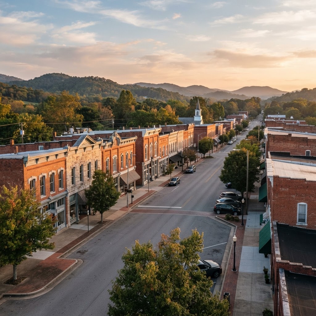 Dowelltown city image