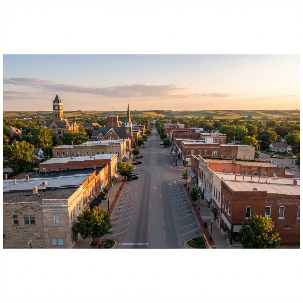 Morganville city image