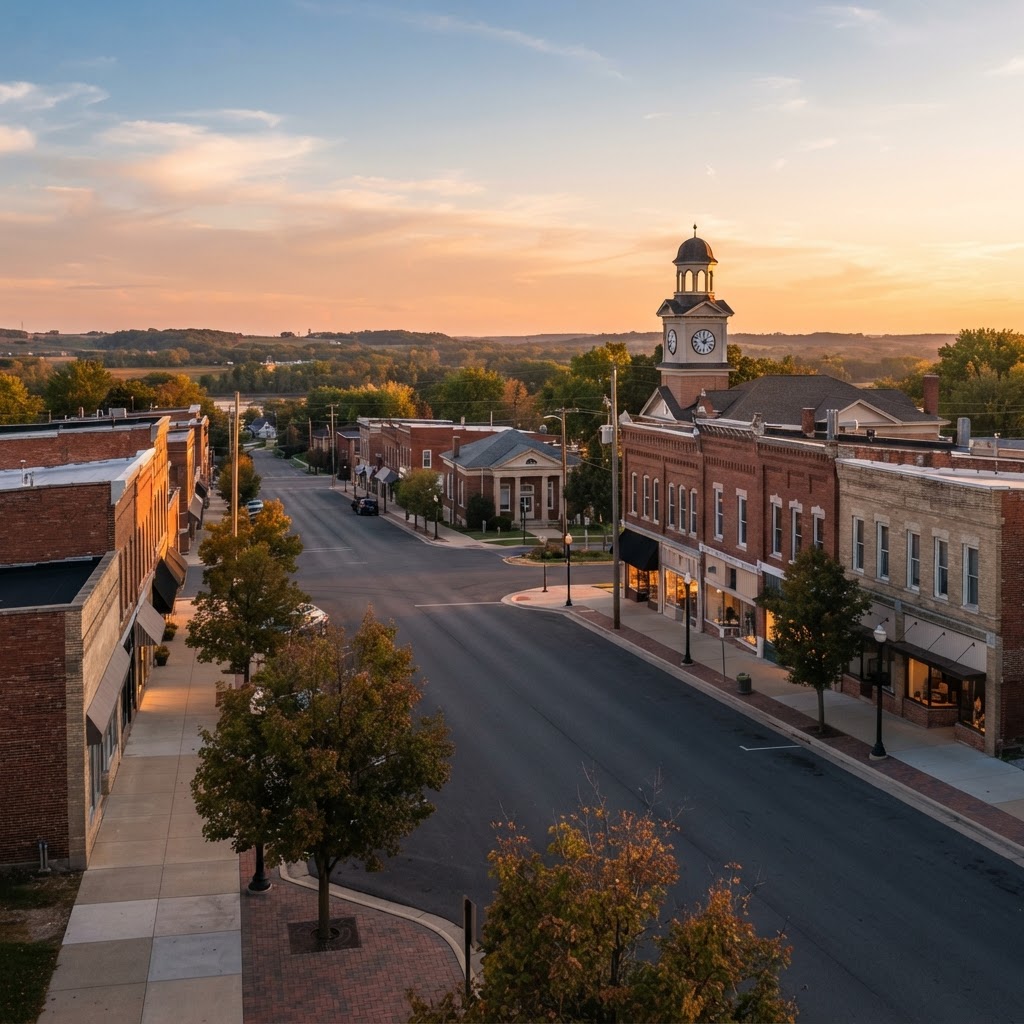 Browning city image