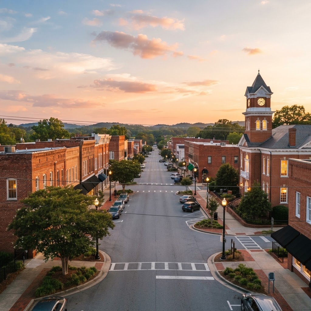 Jamestown city image