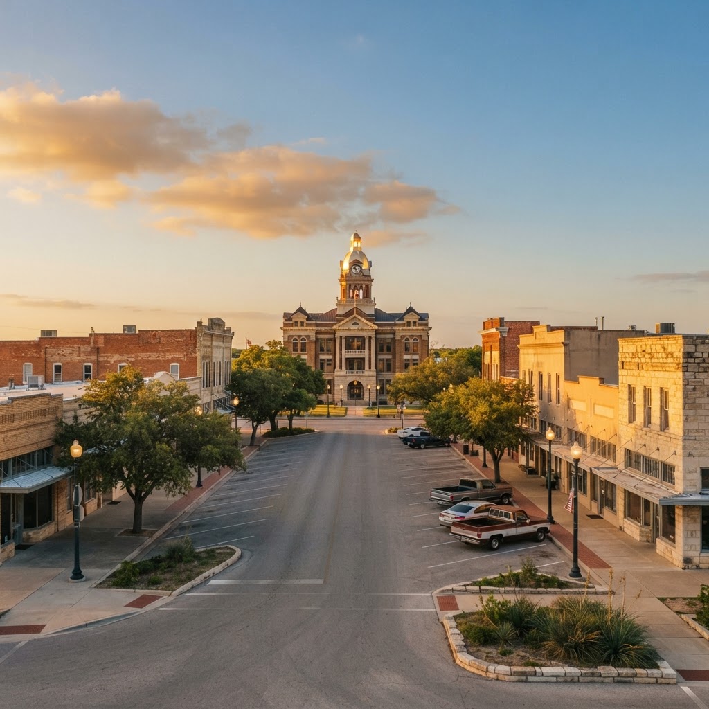 Sinton city image