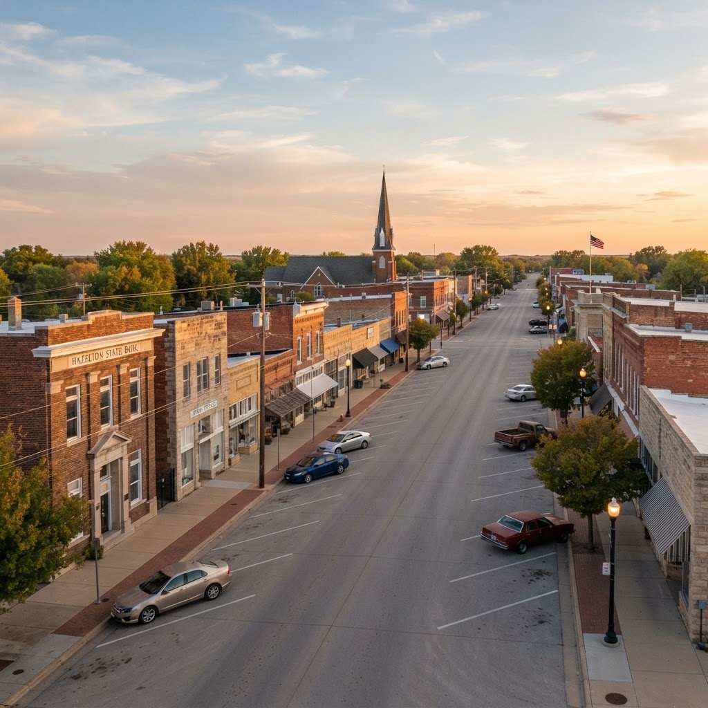 Hazelton city image