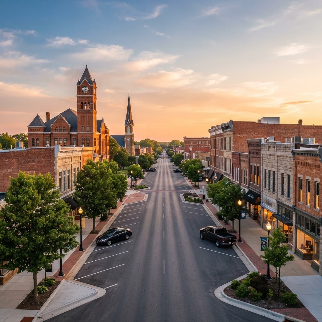 Breese city image