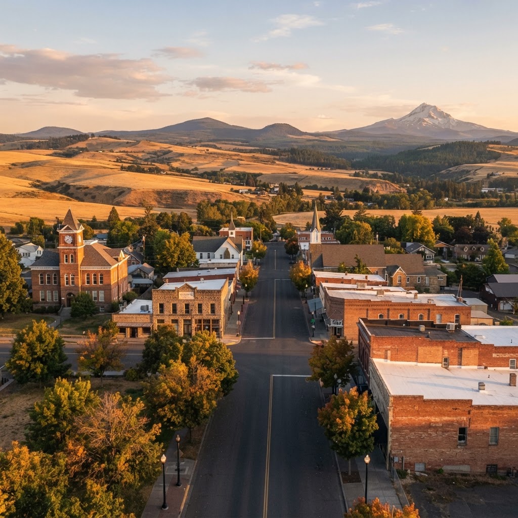 Dufur city image