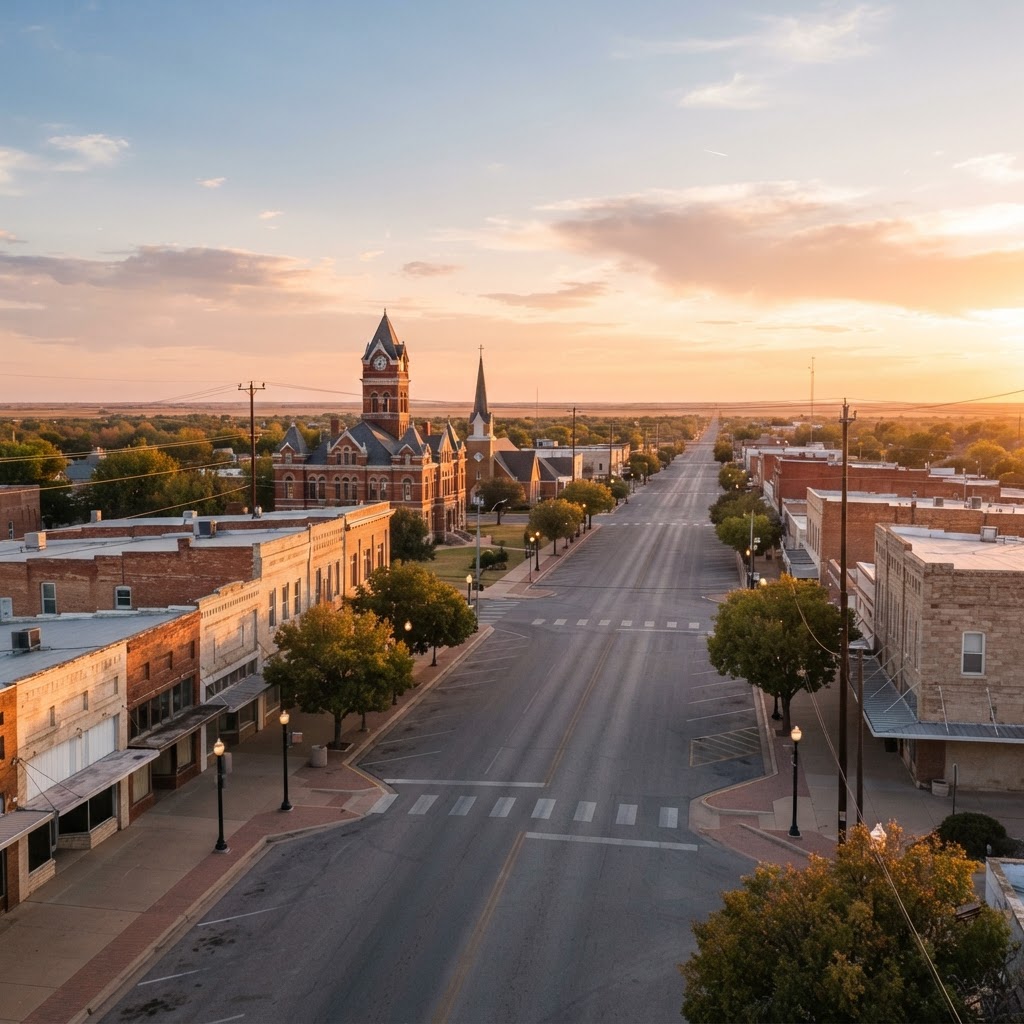 Dimmitt city image
