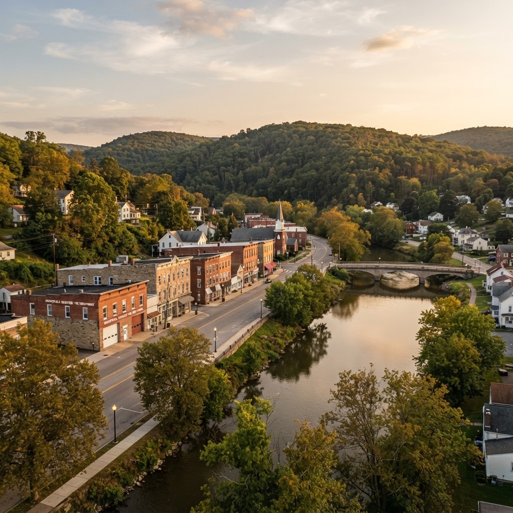 Hooversville city image
