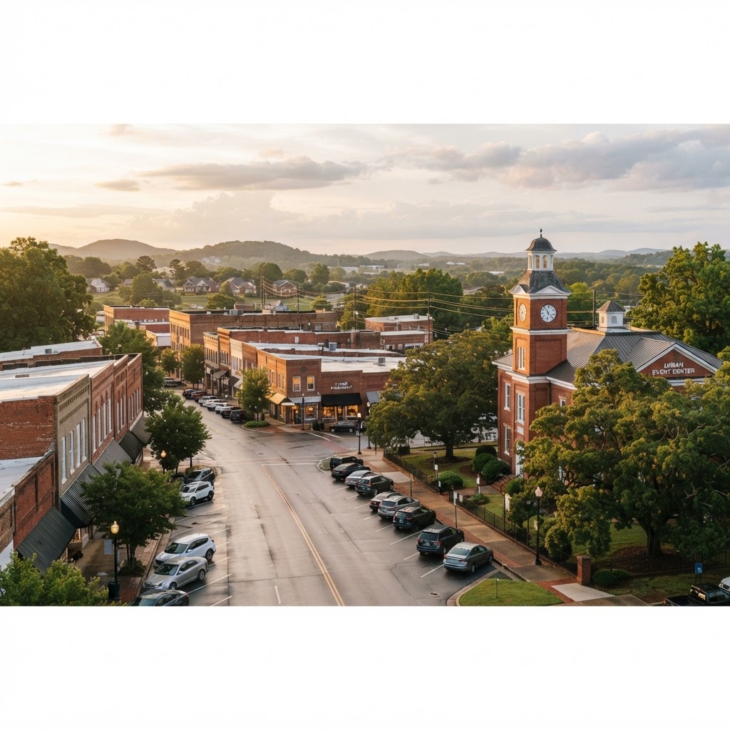 Lyman city image