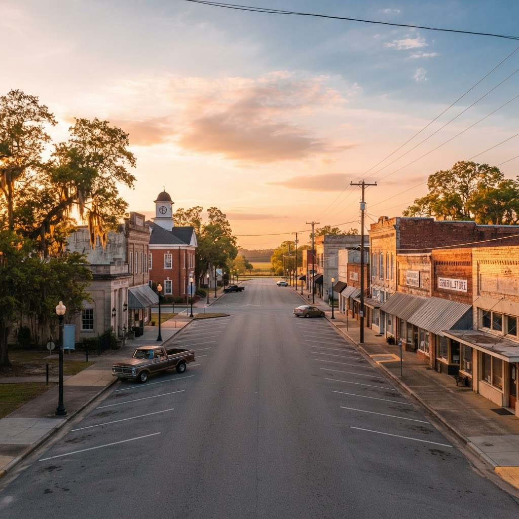 Screven city image